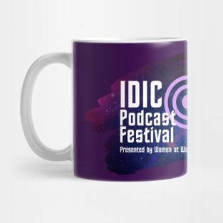 IDIC Podcast Festival Mug